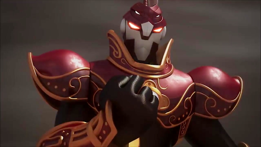 انیمیشن مینی قهرمانان MiniForce - فصل 1 قسمت 19